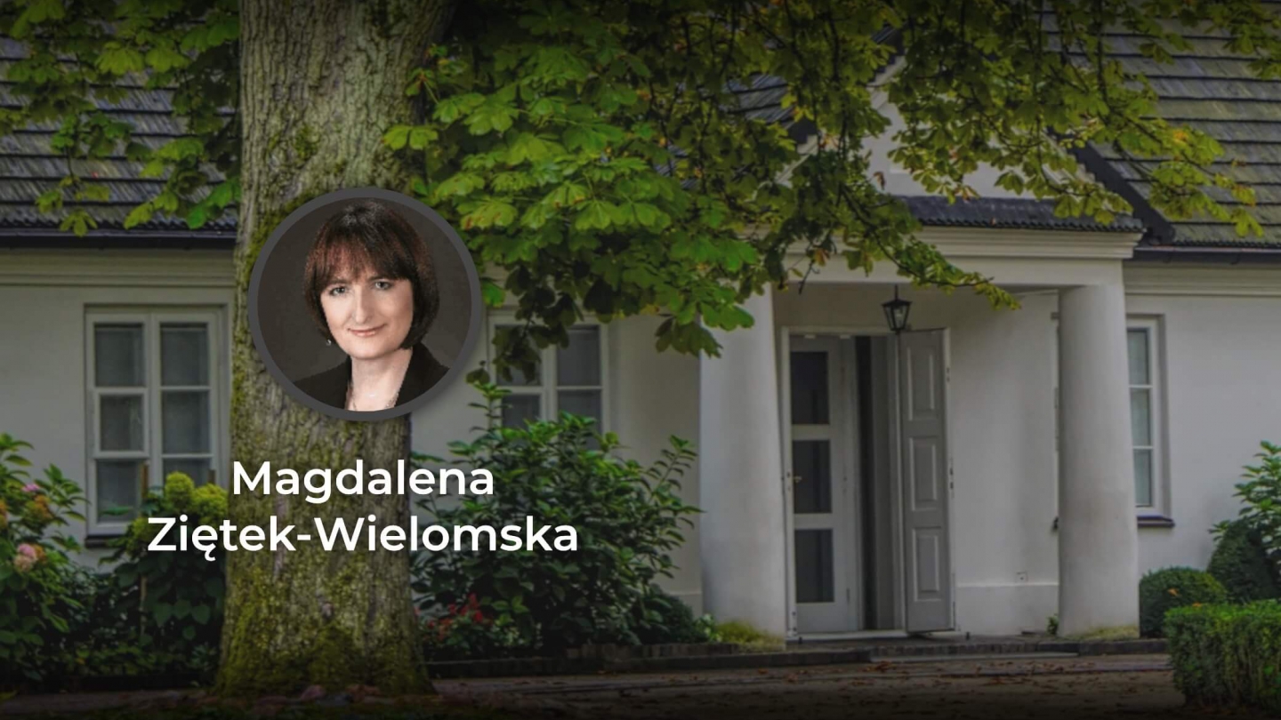 Magdalena Ziętek-Wielomska artykuł z cyklu Polski dom w czasopiśmie pt Nowoczesna Myśl Narodowa