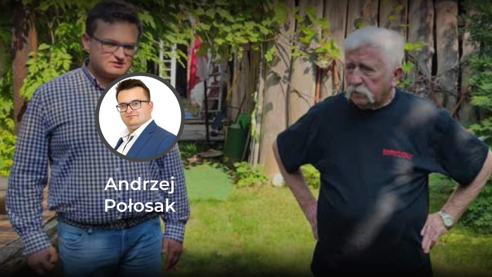 Andrzej Połosak i Włodzimierz Gąsiorek